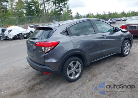 2019 Honda Hr-V Lx from USA, damaged, VIN 3CZRU6H34KG724683